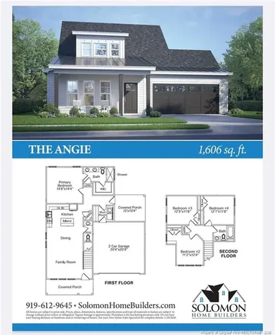 726 Brown Road Lillington NC 27546
