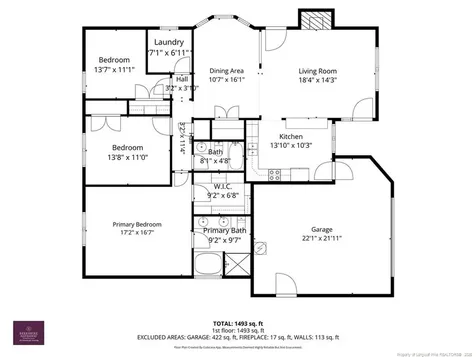 2356 Saltwood Road Fayetteville NC 28306