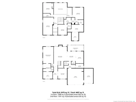 4141 Mcbryde Street Linden NC 28356