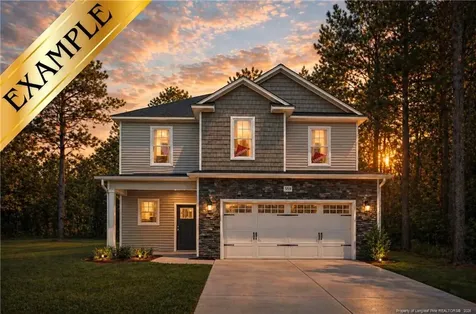 194 Ashley Heights (lot 104) Drive Aberdeen NC 28315
