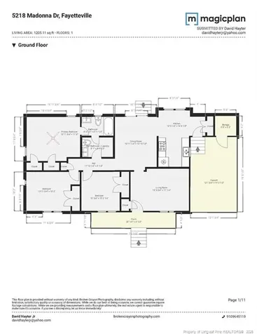 5218 Madonna Drive Fayetteville NC 28311