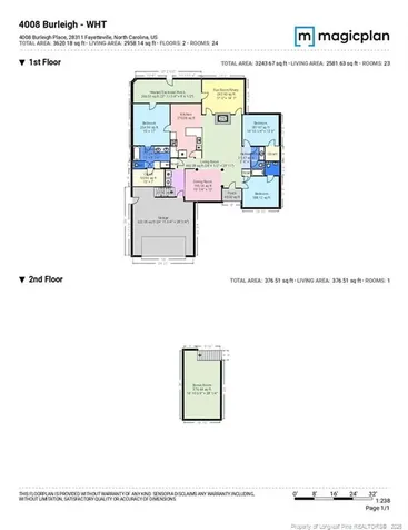 4008 Burleigh Place Fayetteville NC 28311