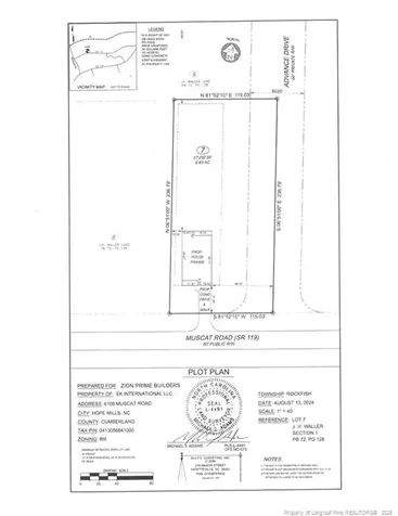 6108 Muscat Road Hope Mills NC 28348