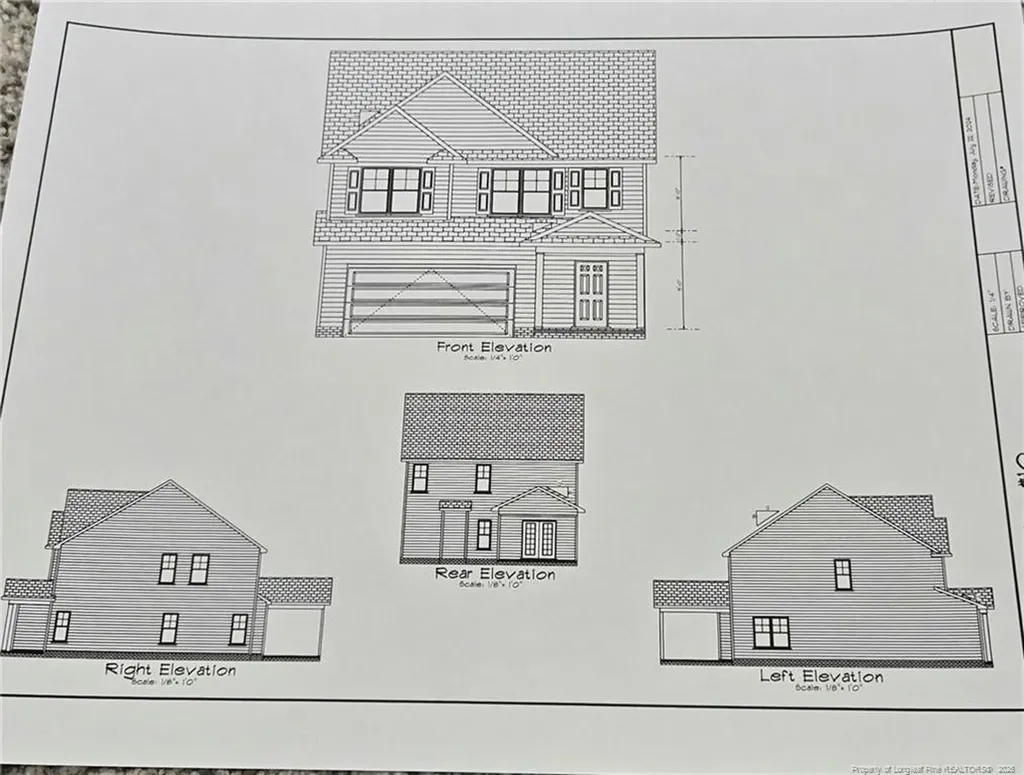 4317 Kirkhill Court Wade NC 28395