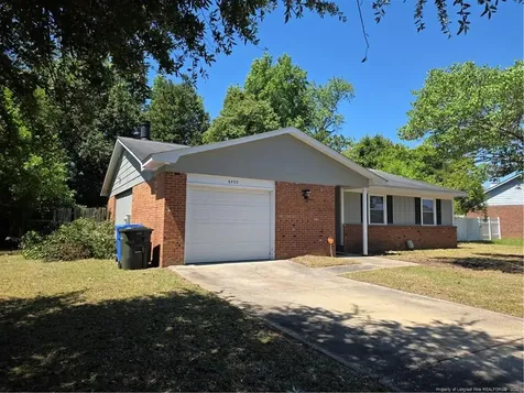 6533 Gristmill Road Fayetteville NC 28314