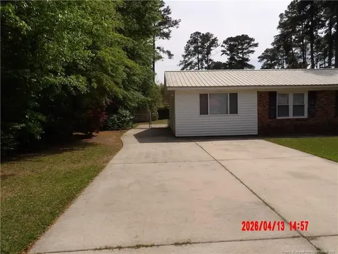 7521 Ascot Avenue Fayetteville NC 28303