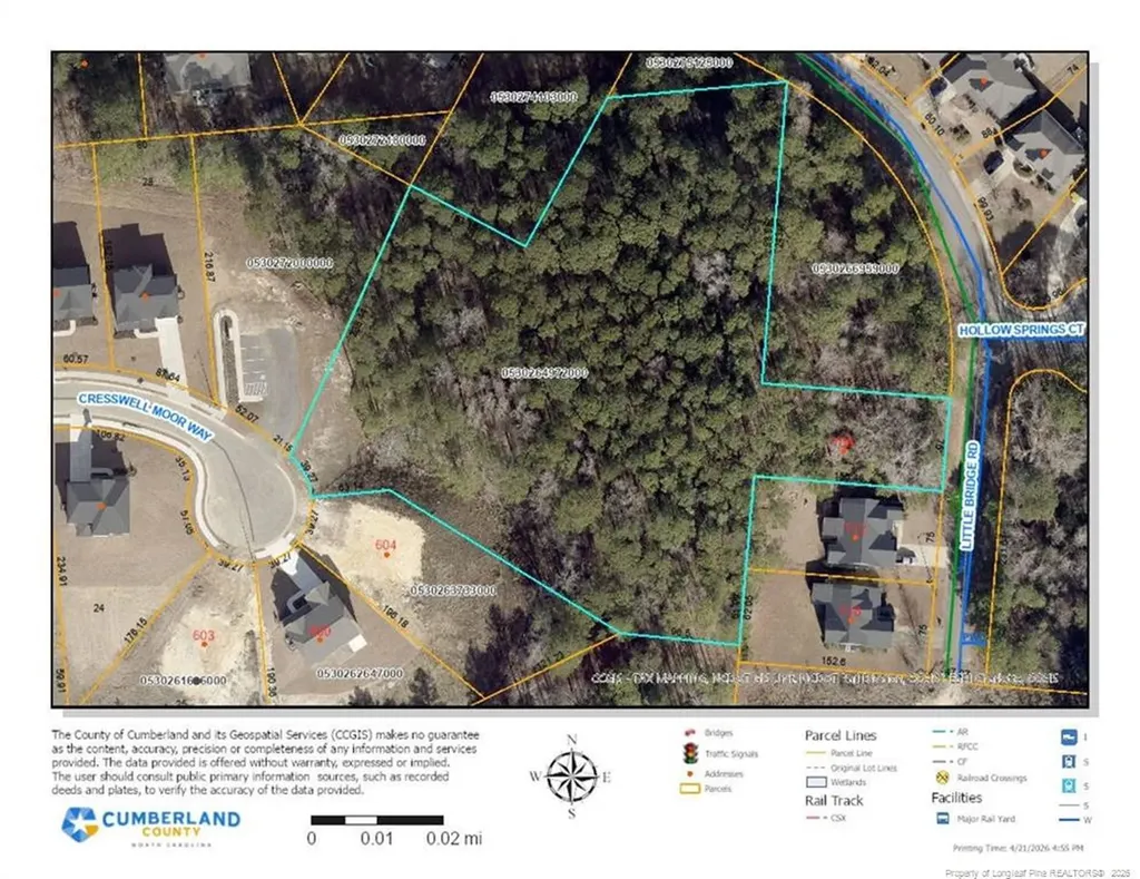 Lot A1 Little Bridge Road Fayetteville NC 28311