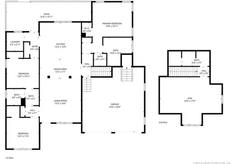 841 Blanchard Saint Pauls NC 28384
