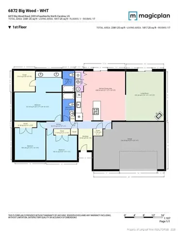 6872 Big Wood Road Fayetteville NC 28314