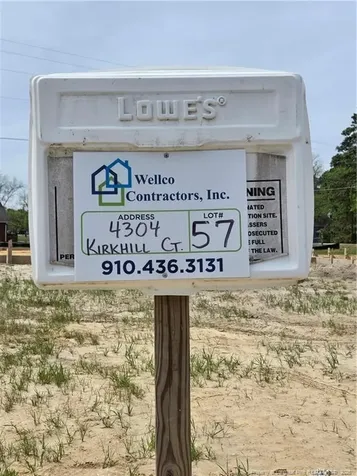 4304 Kirkhill Court Wade NC 28395