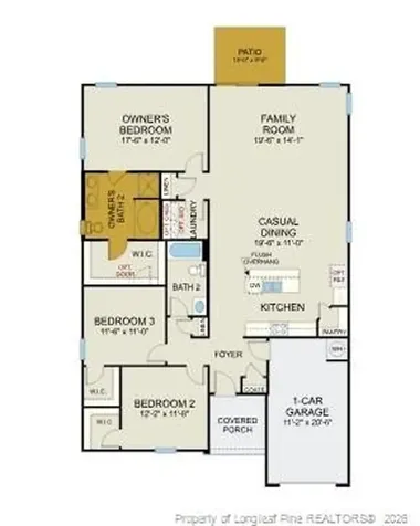 444 Jaylin Oaks Drive Spring Lake NC 28390