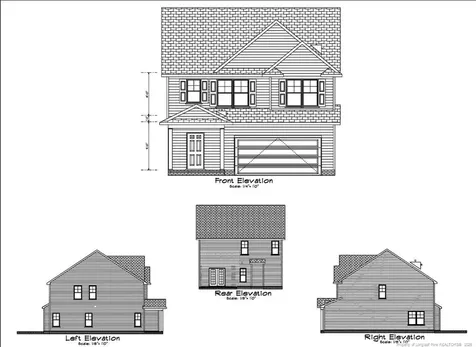 4312 Kirkhill Court Wade NC 28395