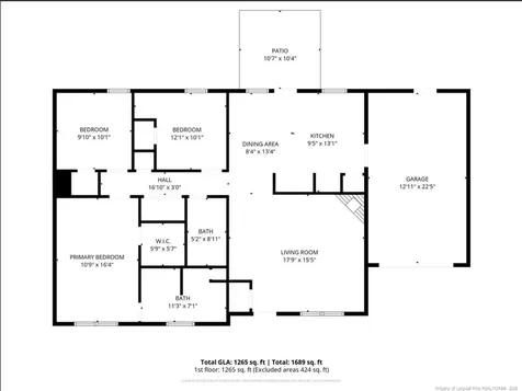 105 S Buttress Drive Fuquay Varina NC 27526