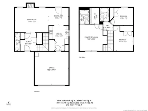 5112 Mabe Drive Holly Springs NC 27540
