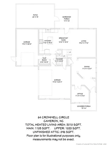 64 Cromwell Circle Cameron NC 28326