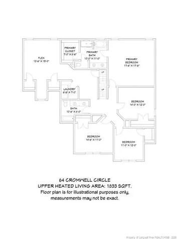 64 Cromwell Circle Cameron NC 28326