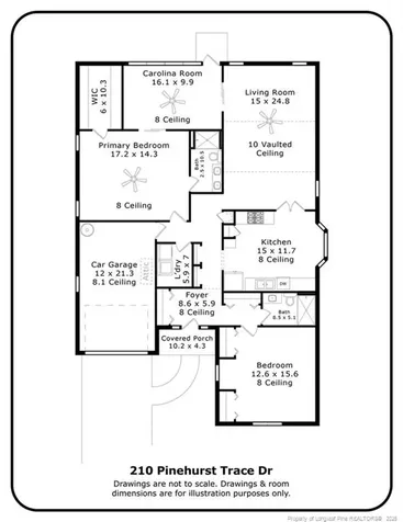 210 Pinehurst Trace Drive Pinehurst NC 28374