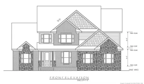 3405 Coatbridge (lot 1148) Drive Fayetteville NC 28306