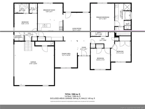 67 Naturalbrook Drive Lumberton NC 28358