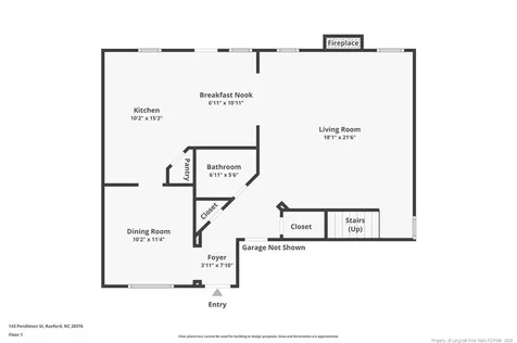 143 Pendleton Street Raeford NC 28376