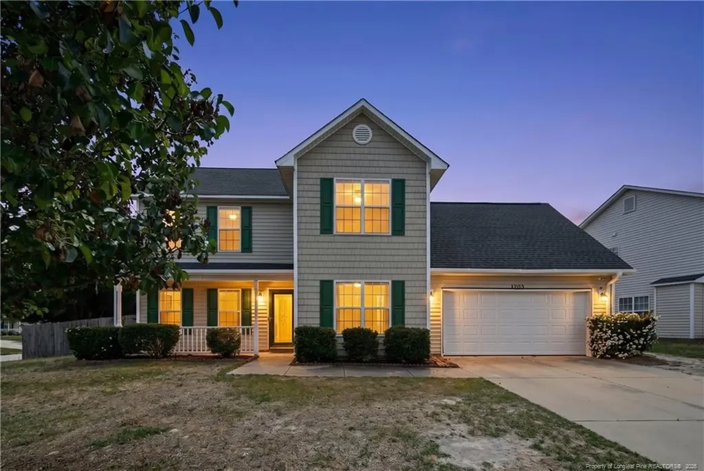 1203 Grackle Drive Fayetteville NC 28306