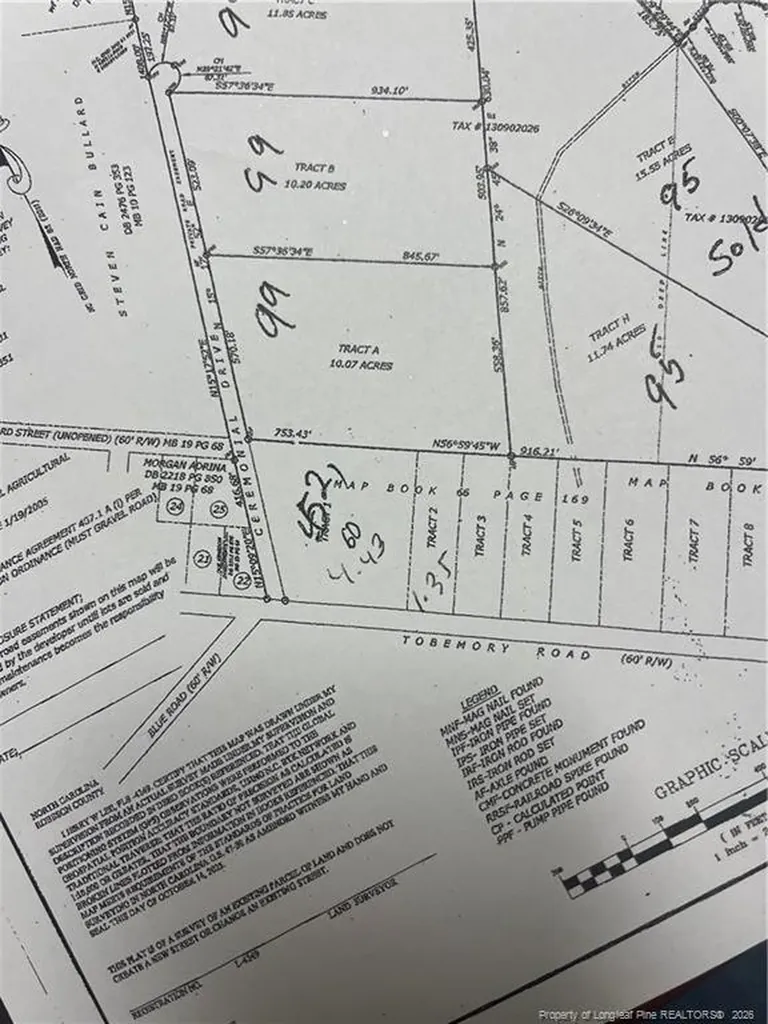 W Parkton Tobermory Road Parkton NC 28371