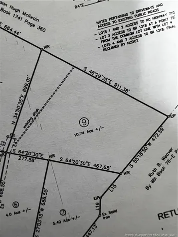 Lot 9 Buie Philadelphus Road Red Springs NC 28377