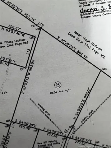 Lot 8 Buie Philadelphus Road Red Springs NC 28377