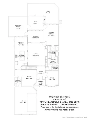 1412 Medfield Road Raleigh NC 27607