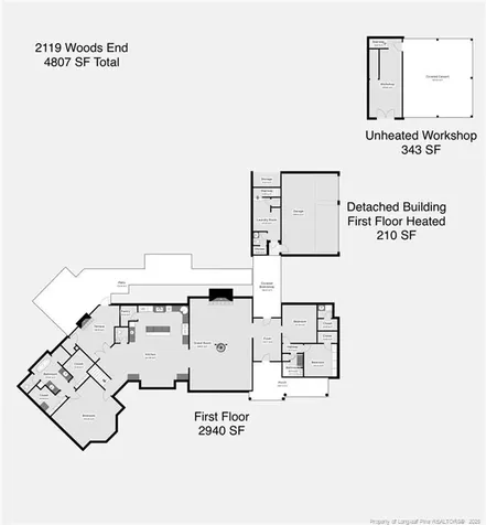 2119 Woods End Drive Eastover NC 28312