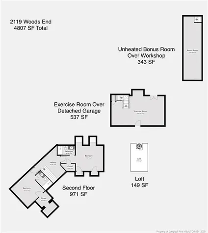 2119 Woods End Drive Eastover NC 28312