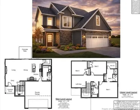 2104 Outwood Place Fayetteville NC 28306