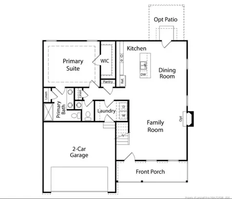 65 Ambrosia (lot 4) Way Bunnlevel NC 28323