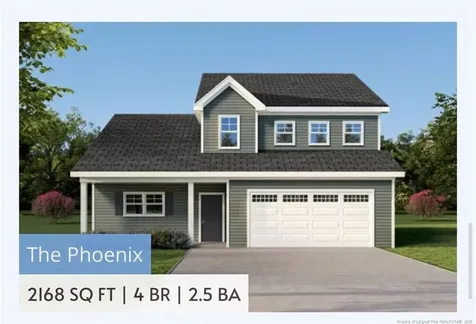 547 Ashley Heights (lot 18) Drive Aberdeen NC 28315