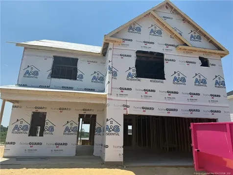 561 Ashley Heights (lot 17) Drive Aberdeen NC 28315