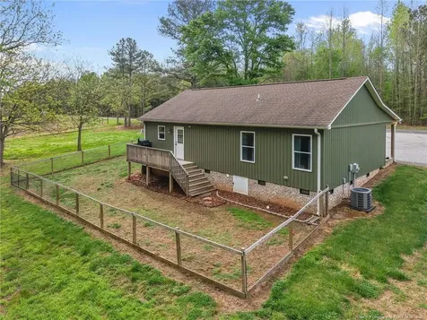 186 Lewis Brown Road Bennett NC 27208