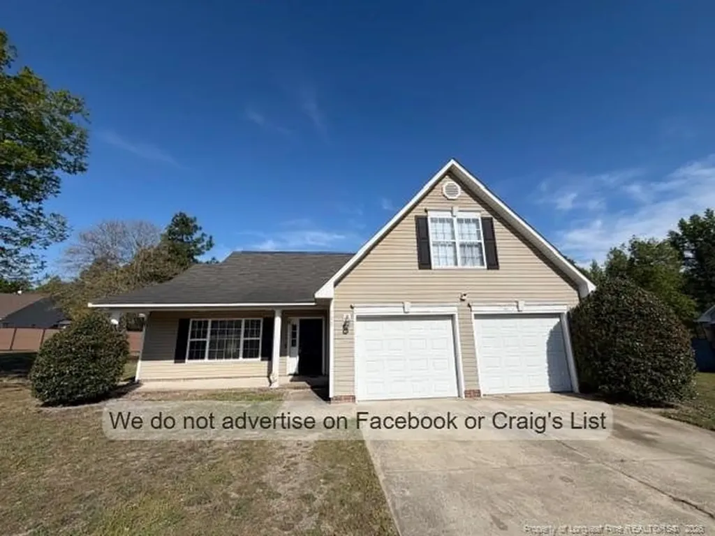 132 Congaree Drive Raeford NC 28376
