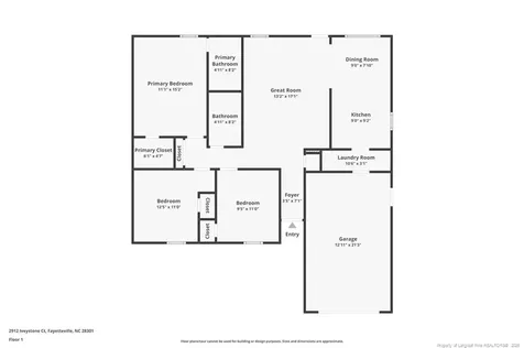 2912 Iveystone Court Fayetteville NC 28301