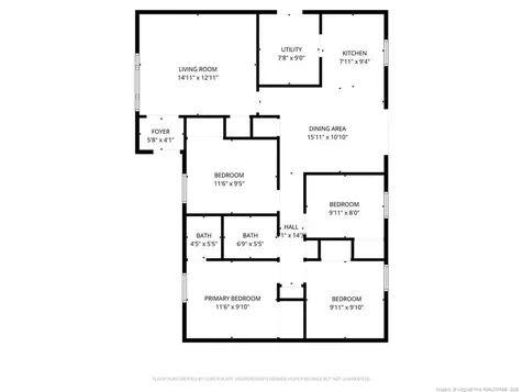 4413 Chesterbrook Drive Fayetteville NC 28314