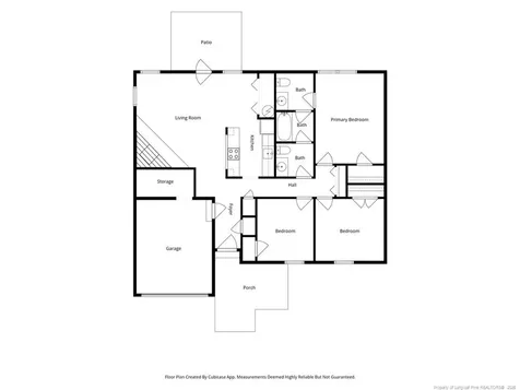 4305 Falls Drive Hope Mills NC 28348