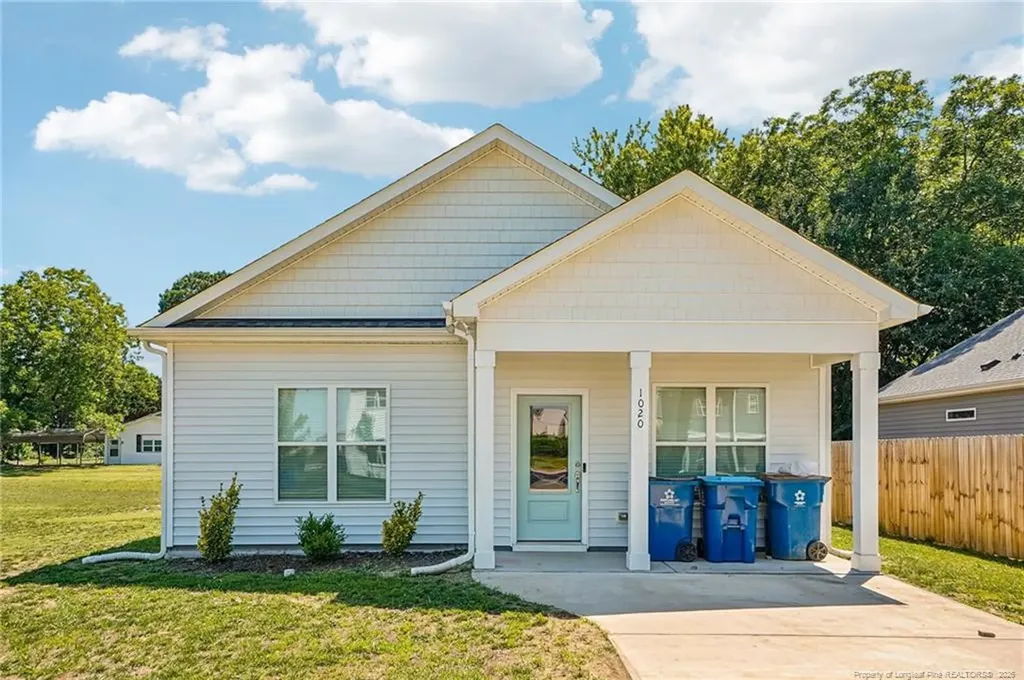 1020 E Harnett Street Dunn NC 28334