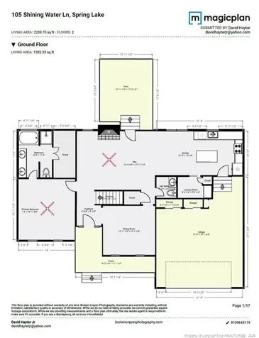105 Shining Water Lane Spring Lake NC 28390