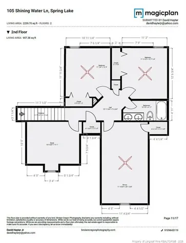105 Shining Water Lane Spring Lake NC 28390