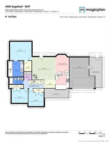4509 Sugarloaf Place Fayetteville NC 28311