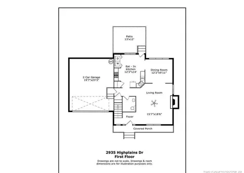 2935 High Plains Drive Hope Mills NC 28348