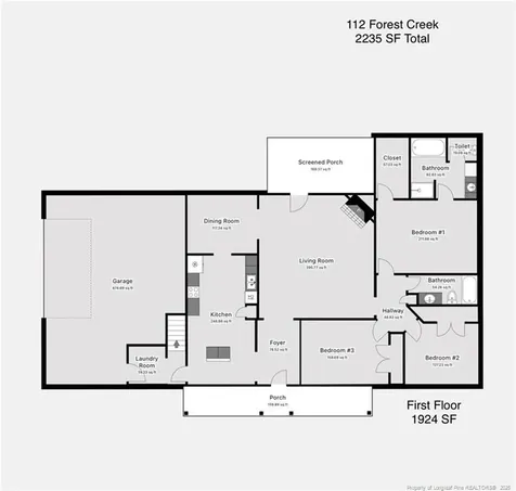 112 Forest Creek Drive Raeford NC 28376