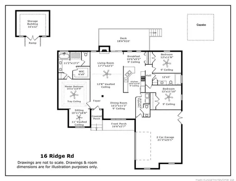 16 Ridge Road Jackson Springs NC 27281