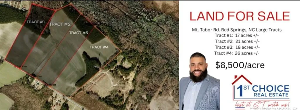 1063 Mt Tabor Road Red Springs NC 28377