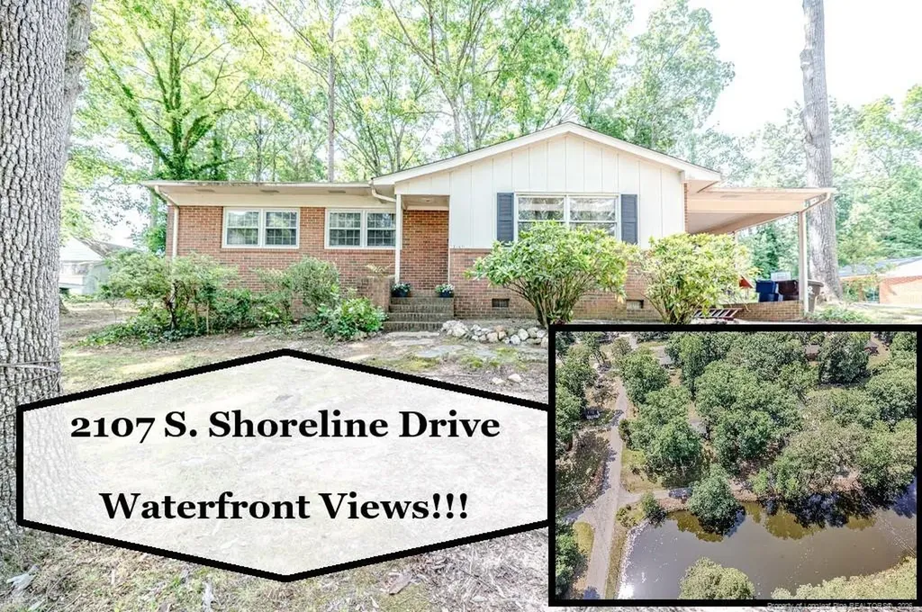2107 S Shoreline Drive Sanford NC 27330