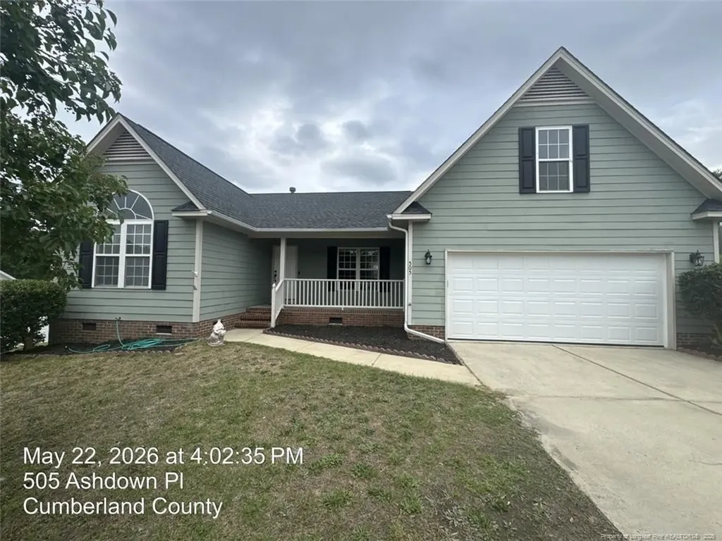 505 Ashdown Place Fayetteville NC 28311